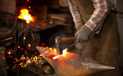What is a Hot Forging Knife?